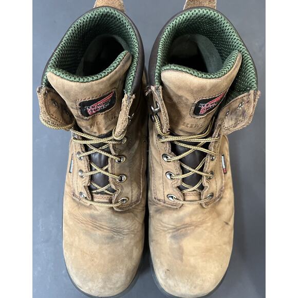 Red‎ Wing King Toe Waterproof Boots ASTM F2413-18 Men\'s 14 main image 5